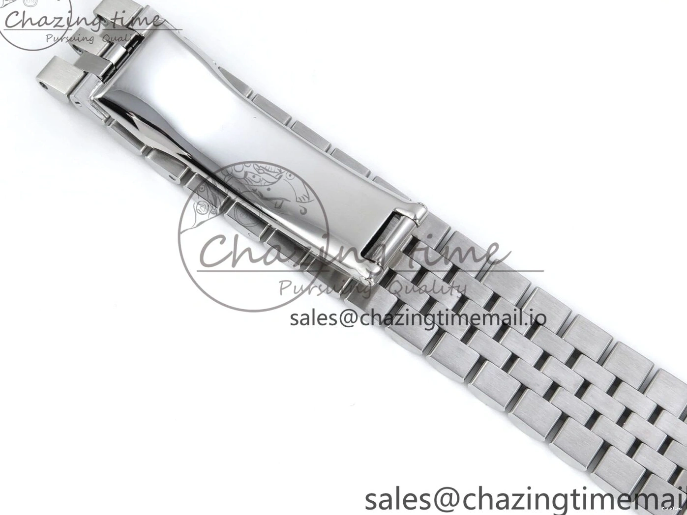 MiroTime 0304 DateJust 31 278274 ARF 1:1 Best Edition 904L Steel Gray Diamonds Dial on SS Jubilee Bracelet ETA OnTrend 541